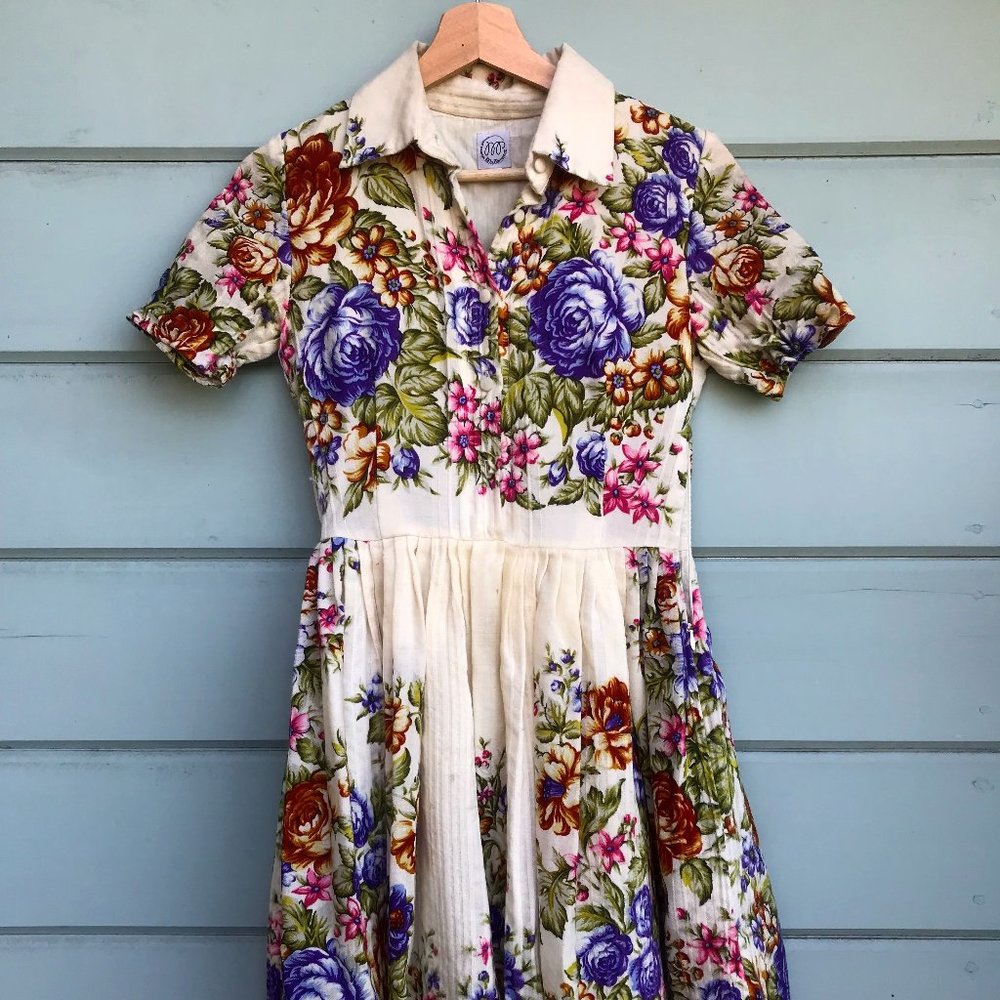 A-Line Vintage Dress